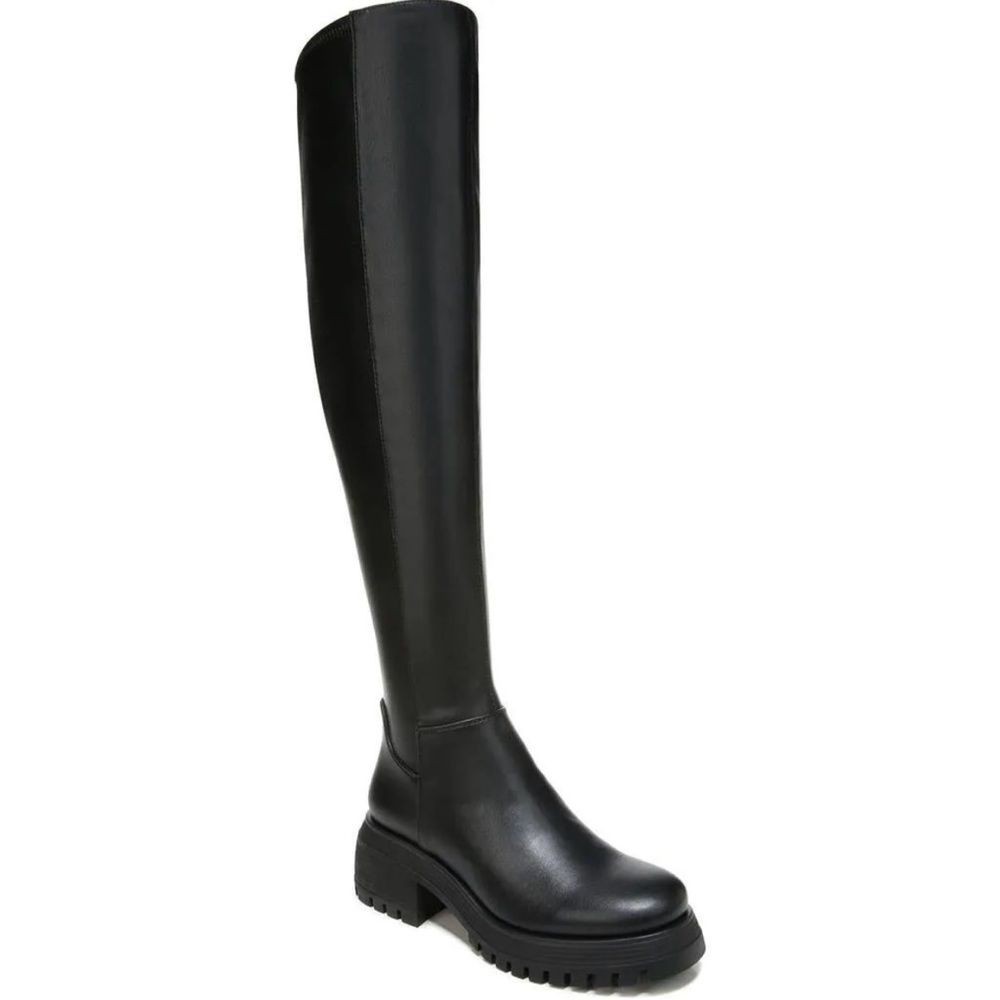 Franco Sarto Juni Over-The-Knee Boot- 9.5, Black, Nwot View 6